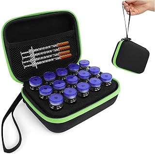 Hard-shell travel case with a moulded foam insert and mesh pocket